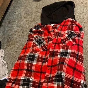 Red and black flannel